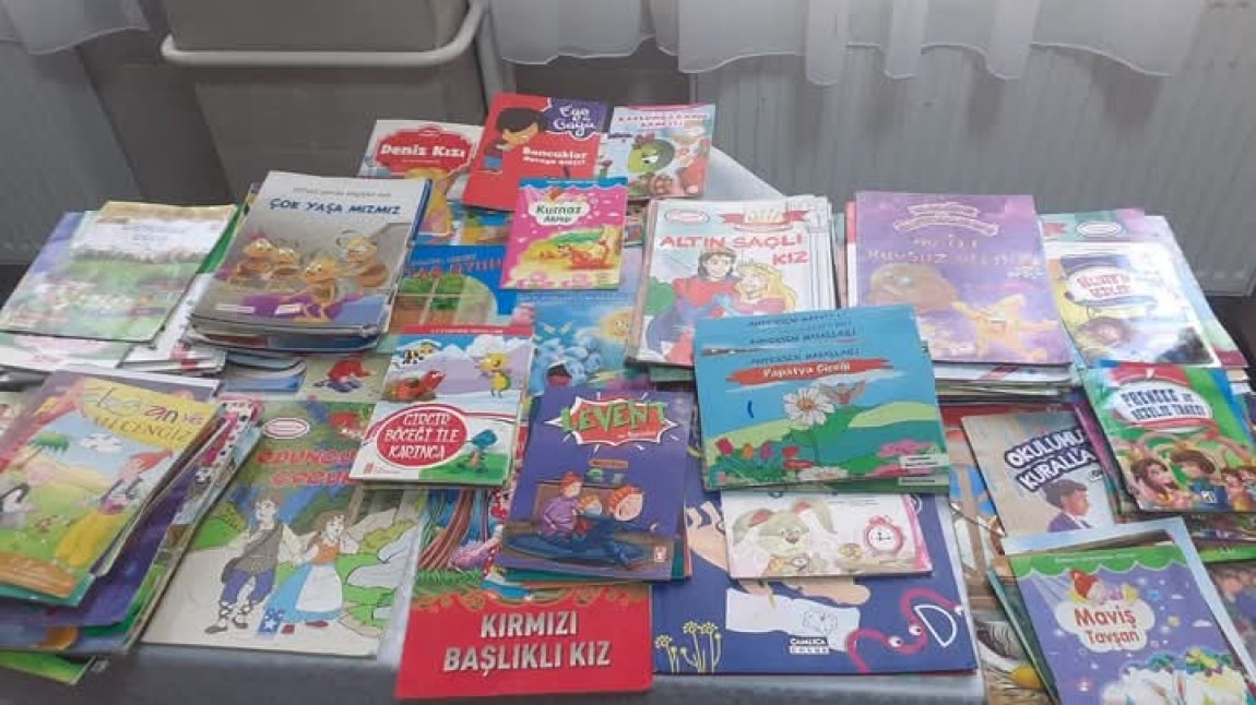 1/C SINIFI KİTAP PAYLAŞIM GÜNÜ ETKİNLİĞİ